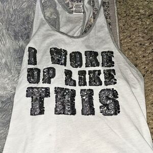 PINK Tank Top